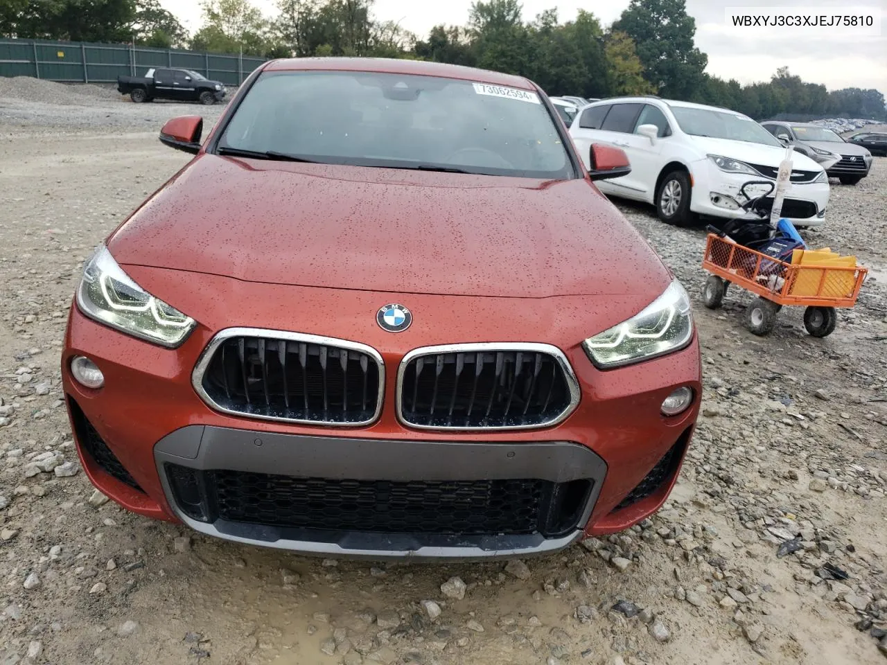 2018 BMW X2 Sdrive28I VIN: WBXYJ3C3XJEJ75810 Lot: 73062594