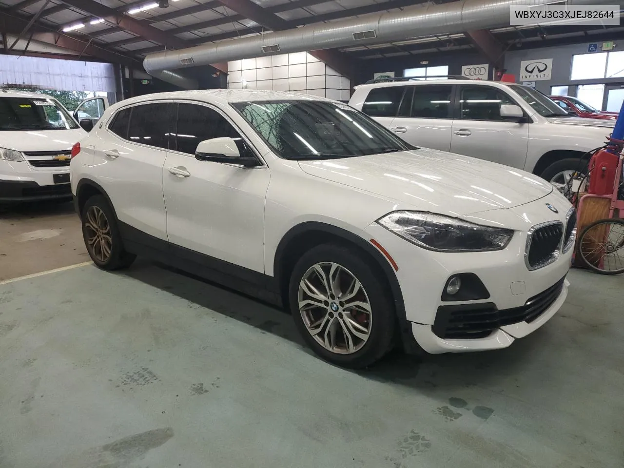 2018 BMW X2 Sdrive28I VIN: WBXYJ3C3XJEJ82644 Lot: 73366784