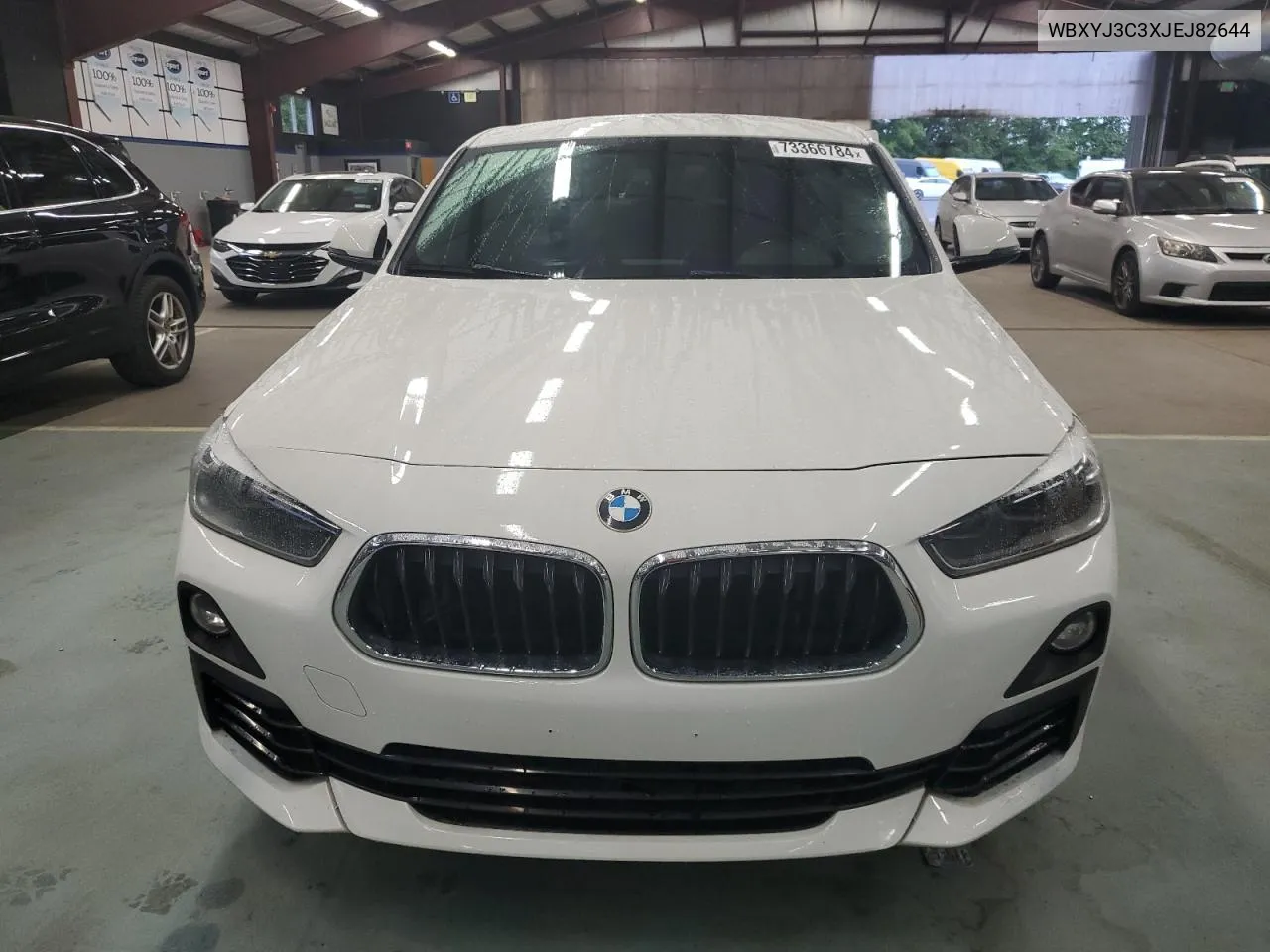 2018 BMW X2 Sdrive28I VIN: WBXYJ3C3XJEJ82644 Lot: 73366784