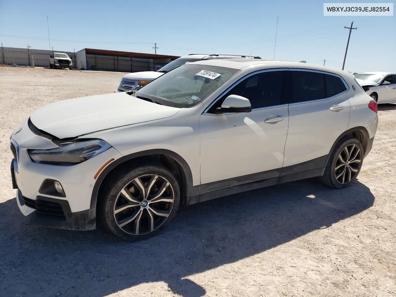 2018 BMW X2 Sdrive28I VIN: WBXYJ3C39JEJ82554 Lot: 73391474