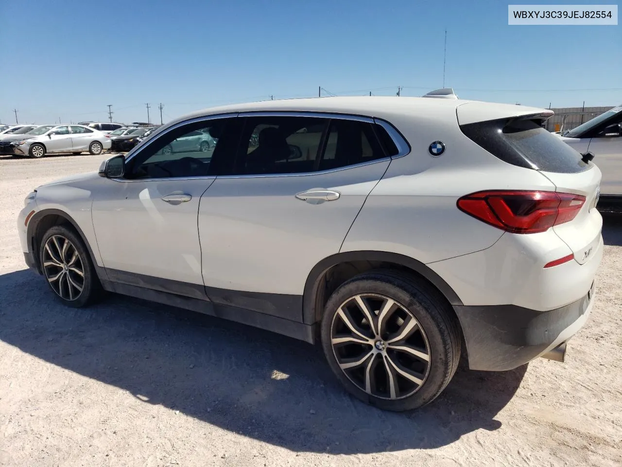 2018 BMW X2 Sdrive28I VIN: WBXYJ3C39JEJ82554 Lot: 73391474