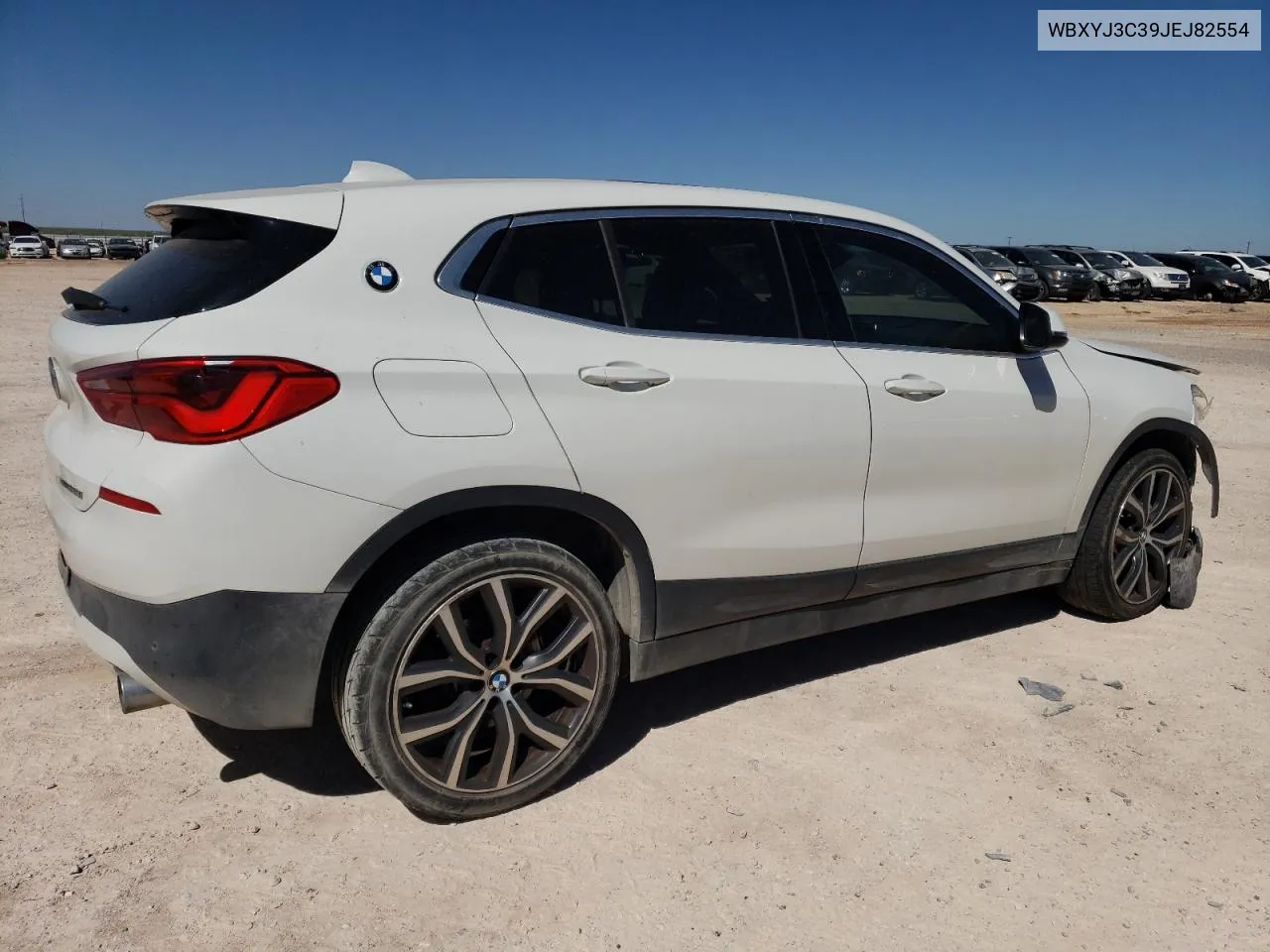 2018 BMW X2 Sdrive28I VIN: WBXYJ3C39JEJ82554 Lot: 73391474