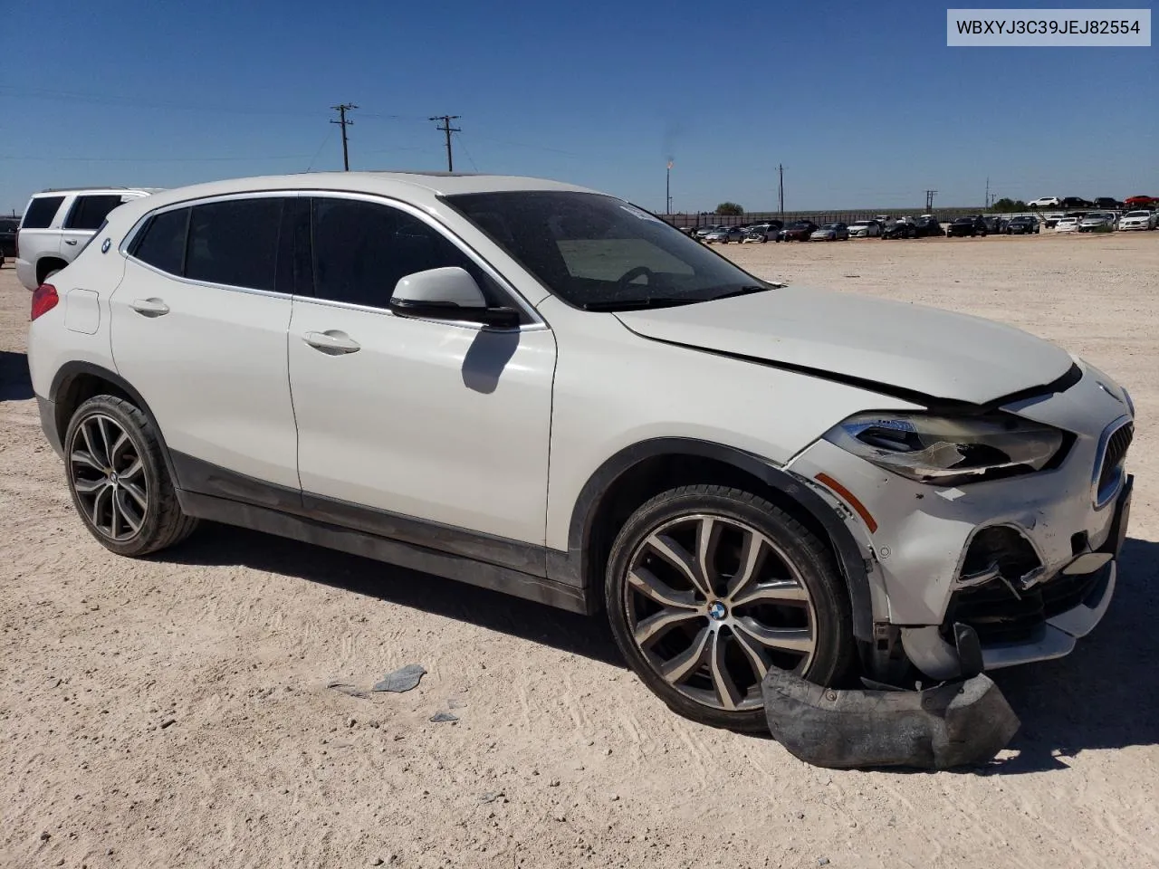 2018 BMW X2 Sdrive28I VIN: WBXYJ3C39JEJ82554 Lot: 73391474