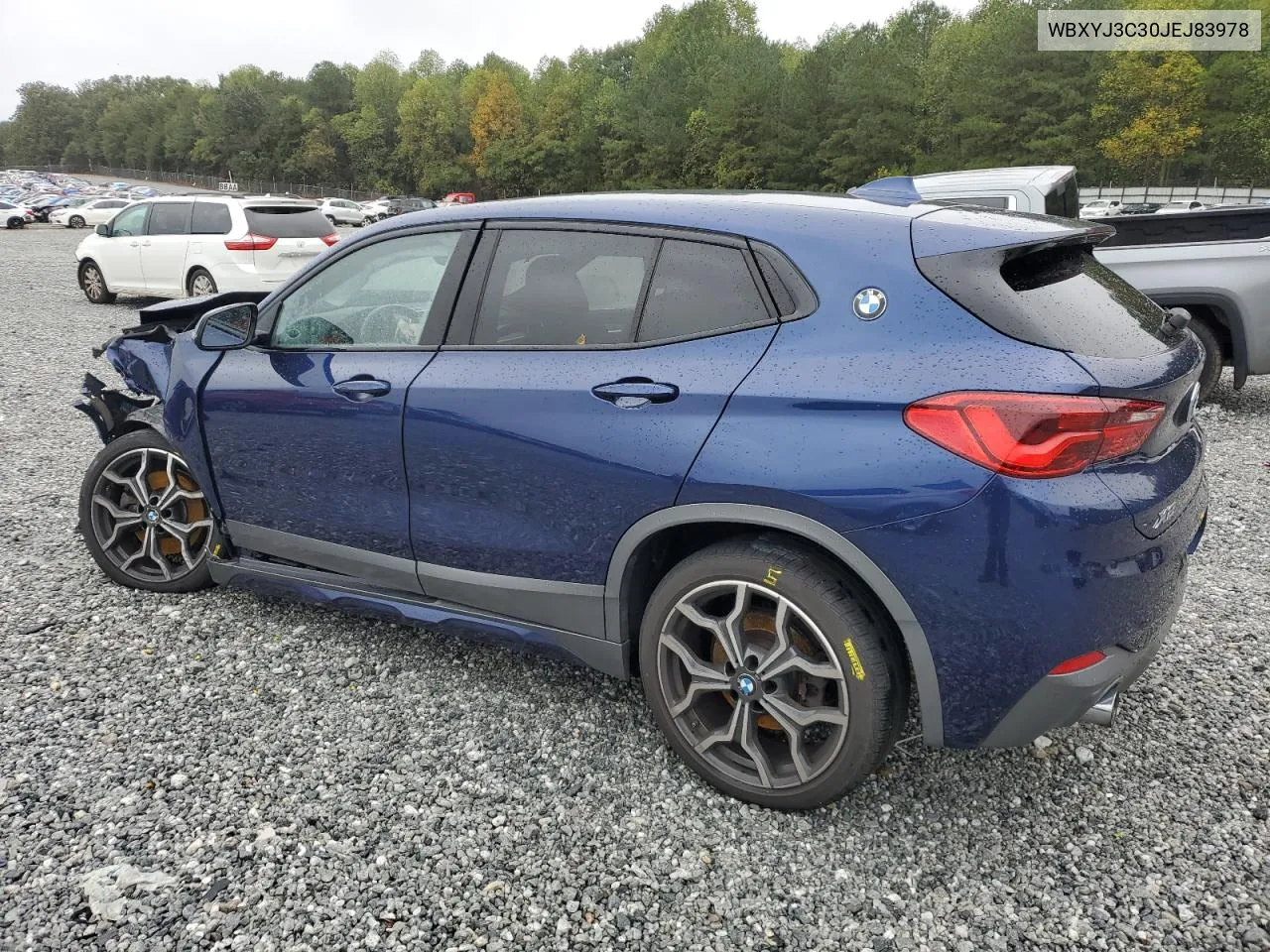 2018 BMW X2 Sdrive28I VIN: WBXYJ3C30JEJ83978 Lot: 73487934