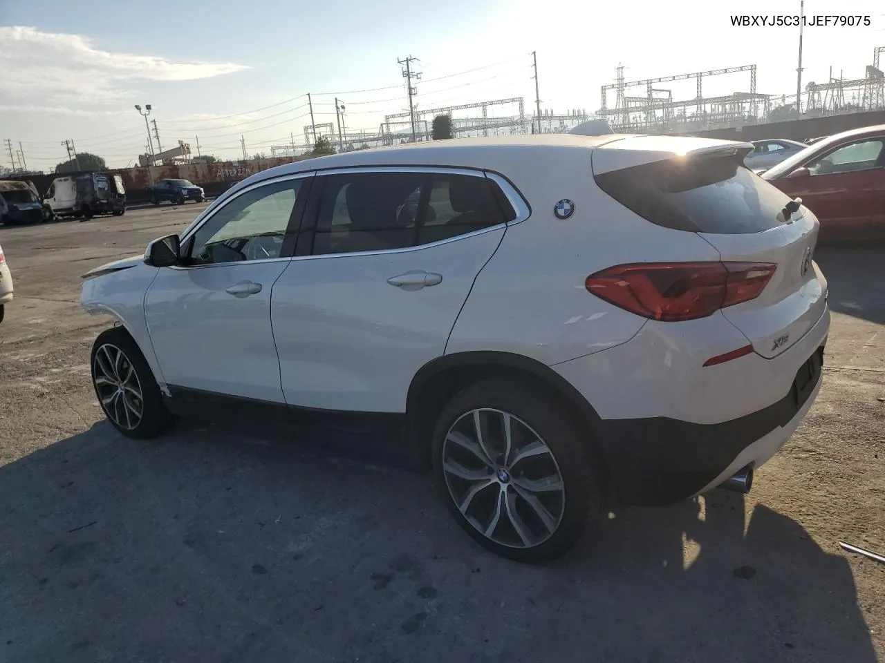 2018 BMW X2 xDrive28I VIN: WBXYJ5C31JEF79075 Lot: 73589794