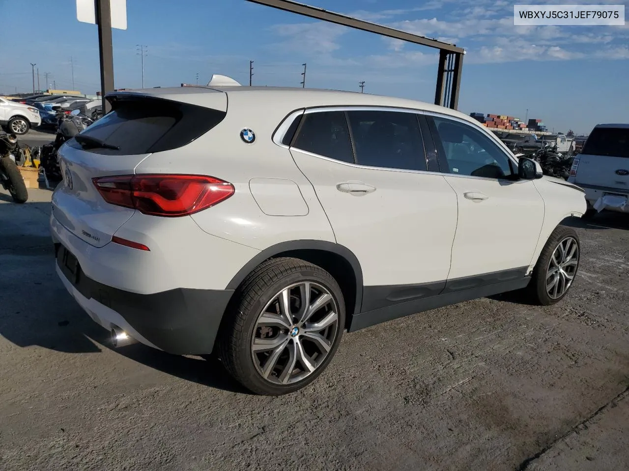 2018 BMW X2 xDrive28I VIN: WBXYJ5C31JEF79075 Lot: 73589794