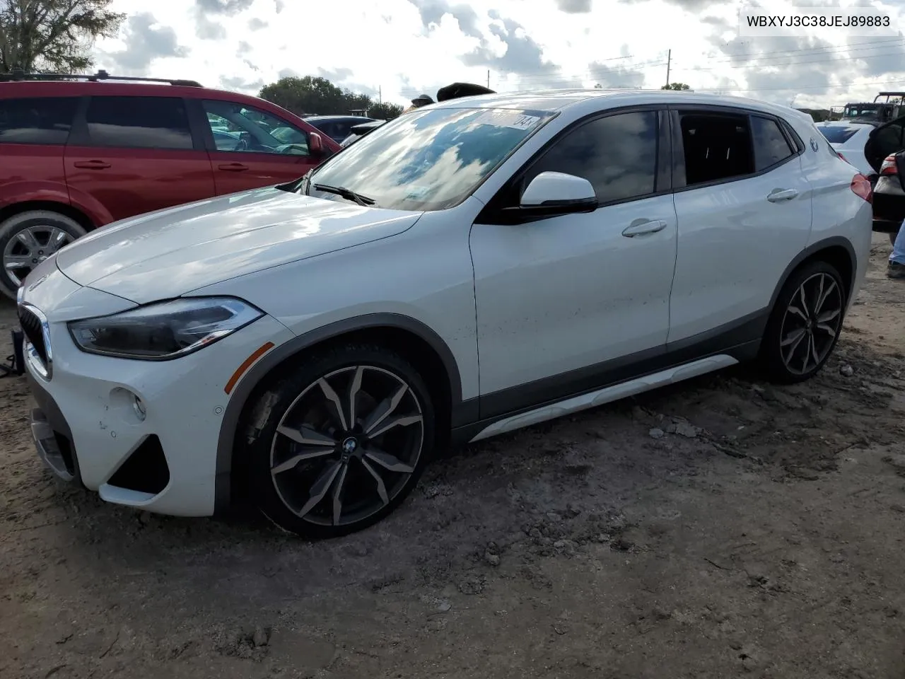 2018 BMW X2 Sdrive28I VIN: WBXYJ3C38JEJ89883 Lot: 73768004