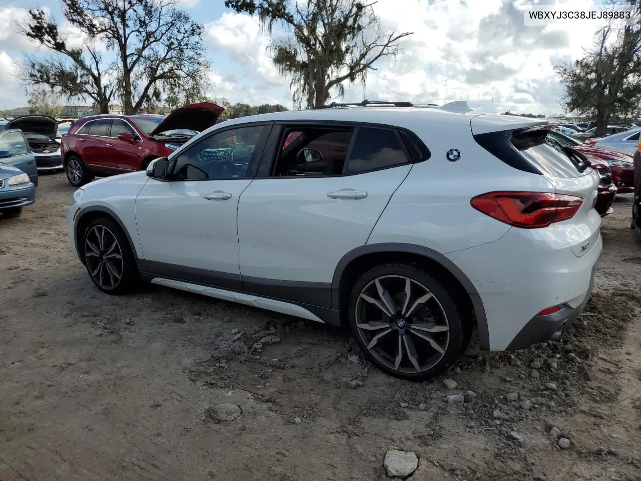 2018 BMW X2 Sdrive28I VIN: WBXYJ3C38JEJ89883 Lot: 73768004