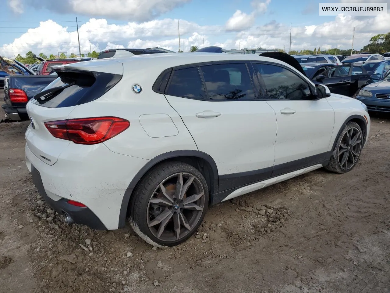 2018 BMW X2 Sdrive28I VIN: WBXYJ3C38JEJ89883 Lot: 73768004