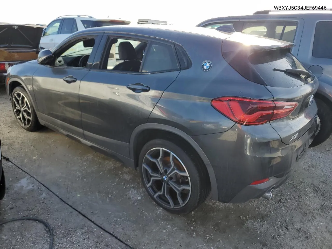 2018 BMW X2 xDrive28I VIN: WBXYJ5C34JEF69446 Lot: 74265874