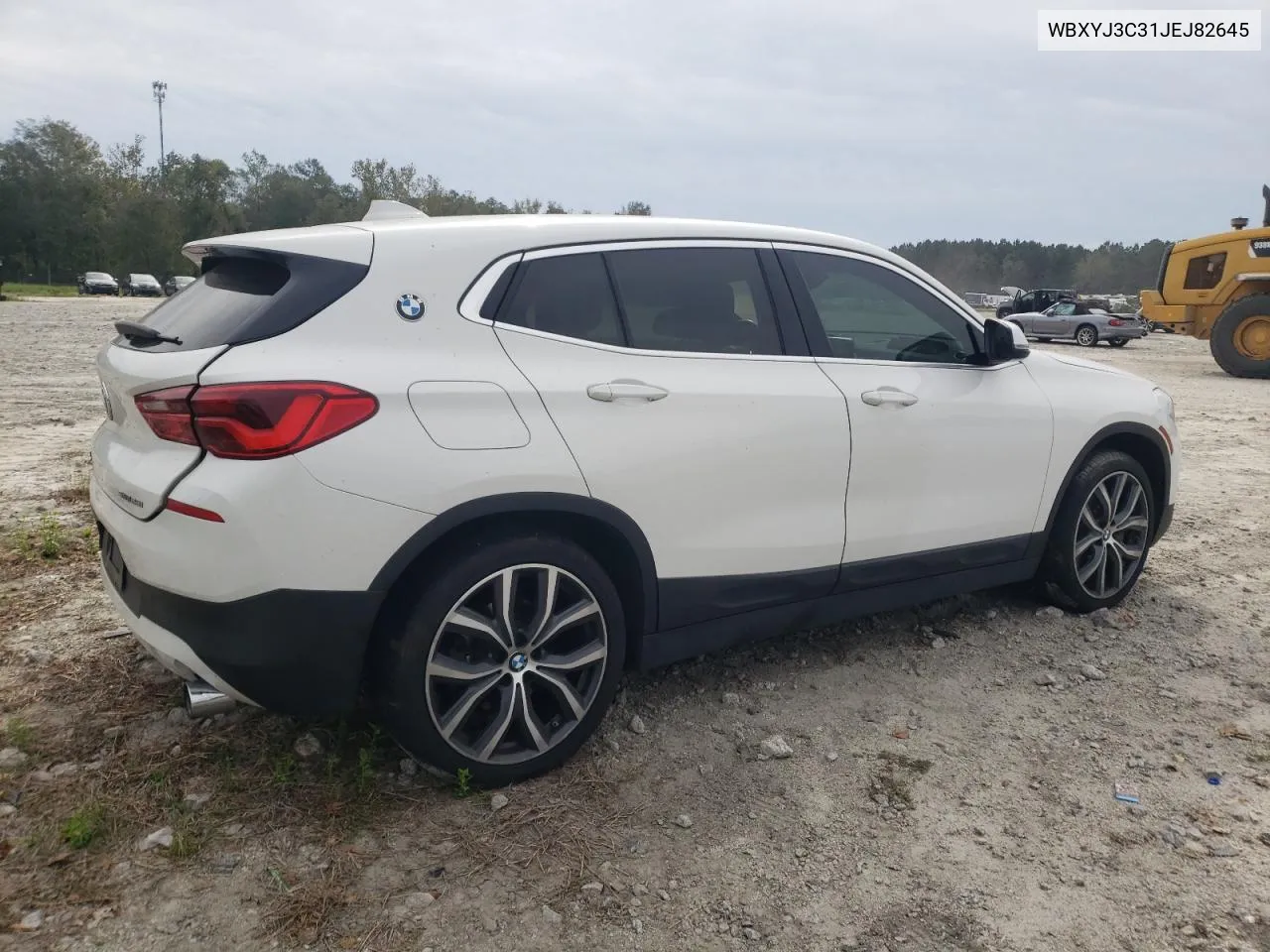 2018 BMW X2 Sdrive28I VIN: WBXYJ3C31JEJ82645 Lot: 74981654