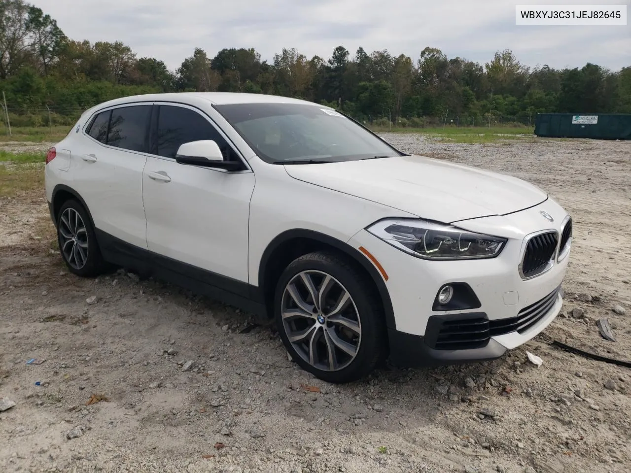 WBXYJ3C31JEJ82645 2018 BMW X2 Sdrive28I