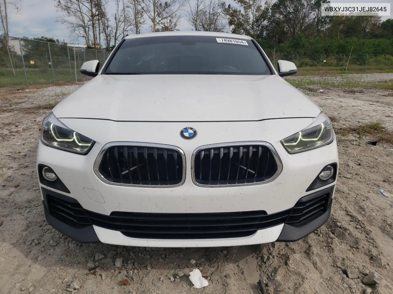 WBXYJ3C31JEJ82645 2018 BMW X2 Sdrive28I