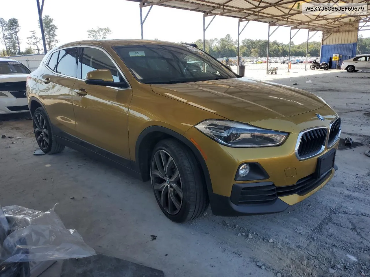 2018 BMW X2 xDrive28I VIN: WBXYJ5C35JEF69679 Lot: 75196964