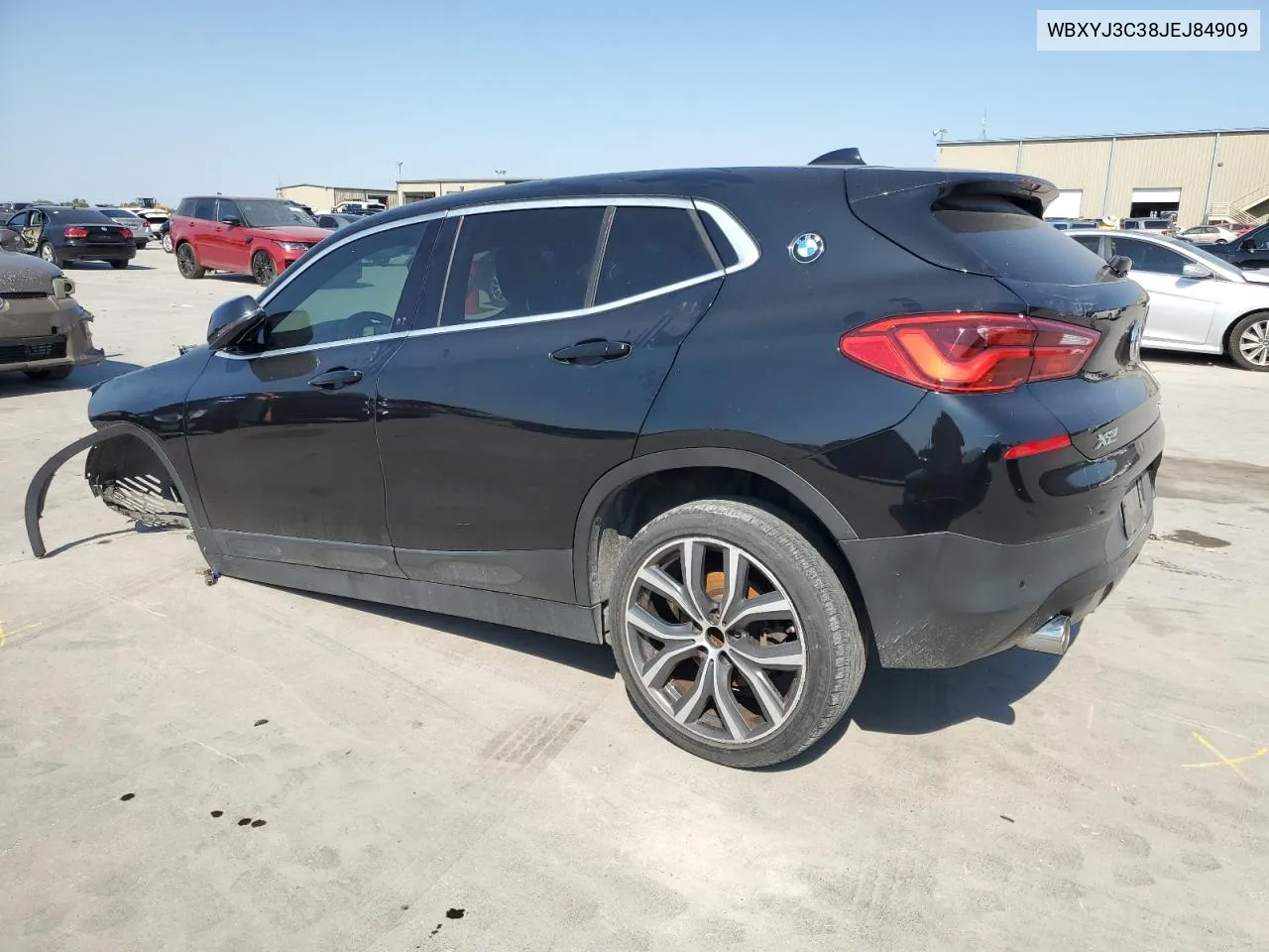 WBXYJ3C38JEJ84909 2018 BMW X2 Sdrive28I