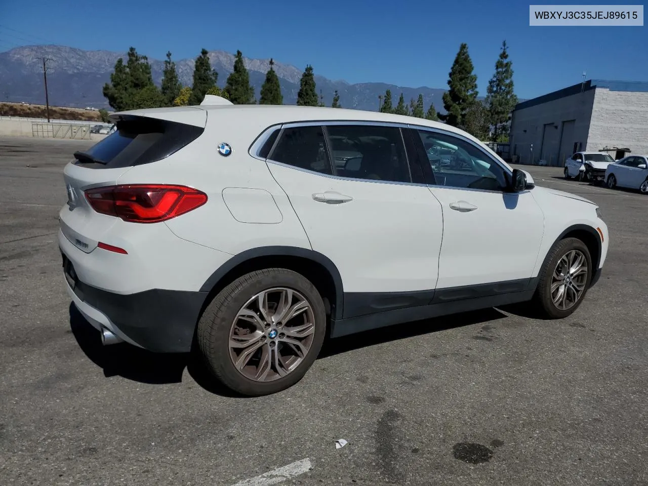 2018 BMW X2 Sdrive28I VIN: WBXYJ3C35JEJ89615 Lot: 75303224