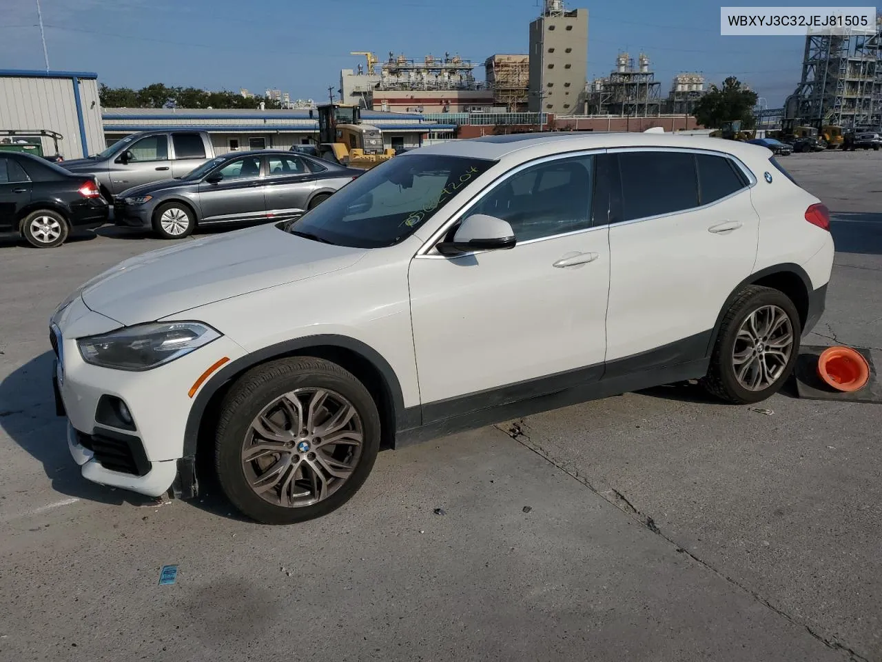 2018 BMW X2 Sdrive28I VIN: WBXYJ3C32JEJ81505 Lot: 75629204