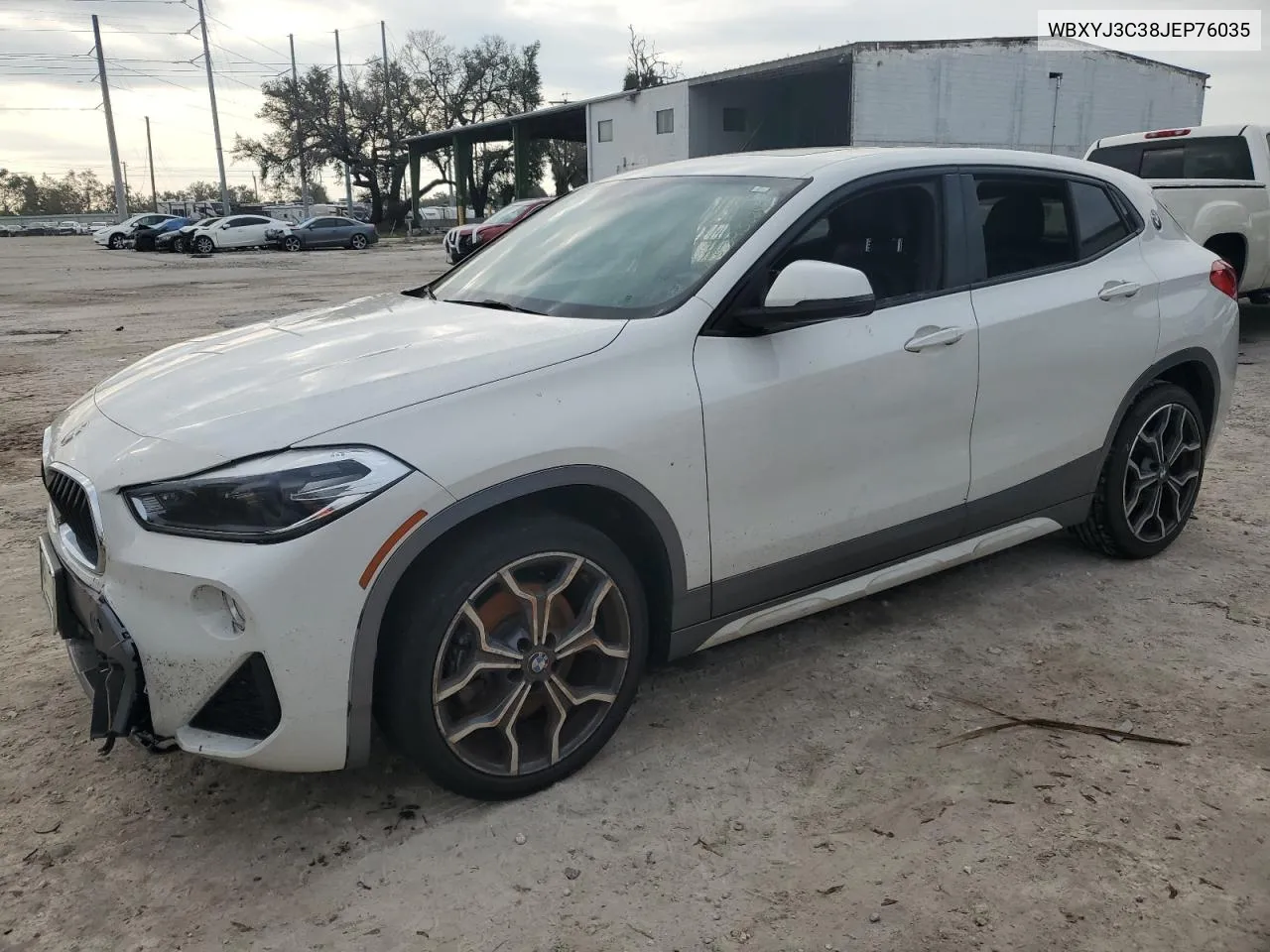 2018 BMW X2 Sdrive28I VIN: WBXYJ3C38JEP76035 Lot: 76523884