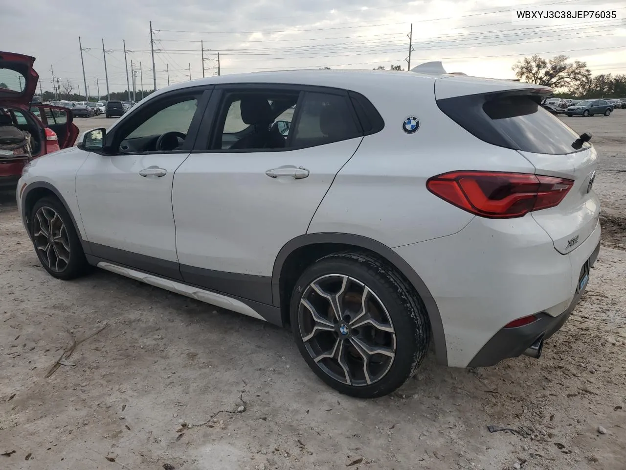 2018 BMW X2 Sdrive28I VIN: WBXYJ3C38JEP76035 Lot: 76523884