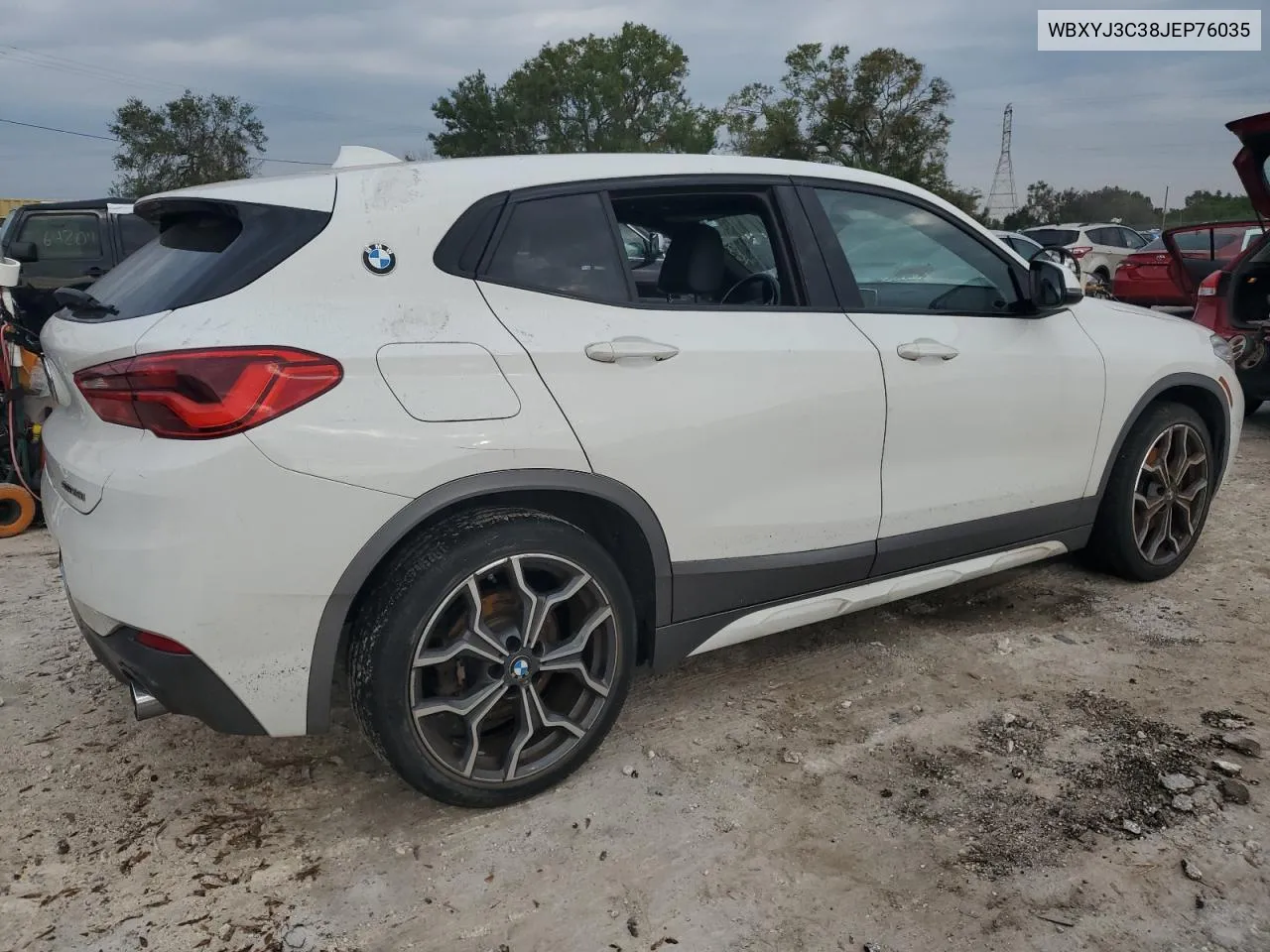 2018 BMW X2 Sdrive28I VIN: WBXYJ3C38JEP76035 Lot: 76523884