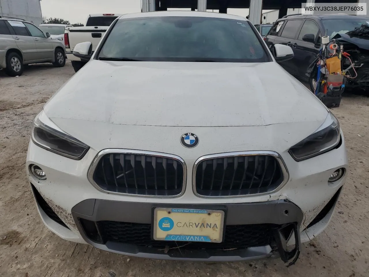 2018 BMW X2 Sdrive28I VIN: WBXYJ3C38JEP76035 Lot: 76523884