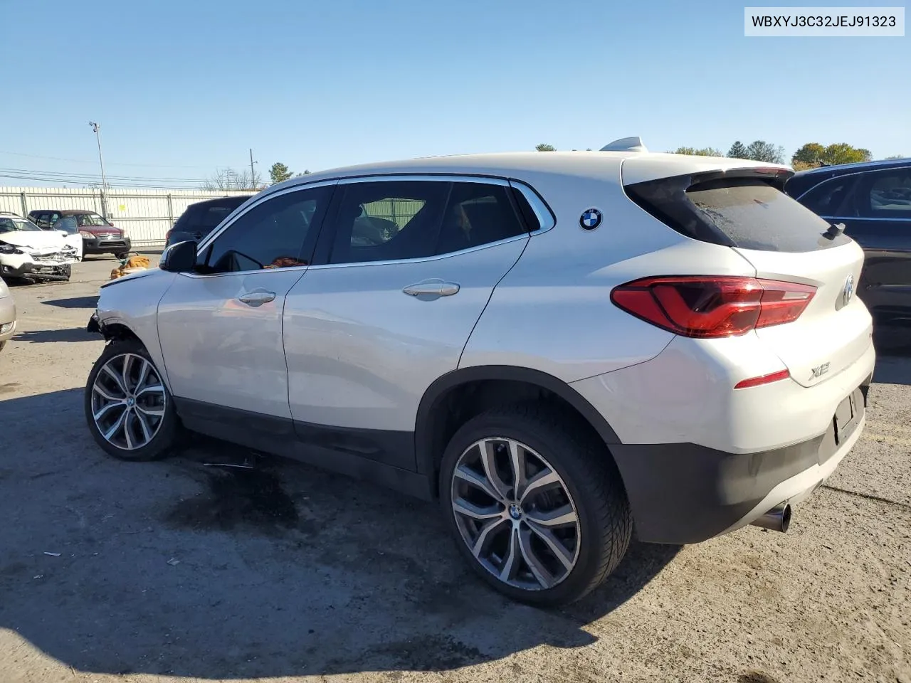 2018 BMW X2 Sdrive28I VIN: WBXYJ3C32JEJ91323 Lot: 76657894