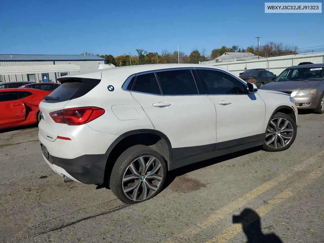 2018 BMW X2 Sdrive28I VIN: WBXYJ3C32JEJ91323 Lot: 76657894