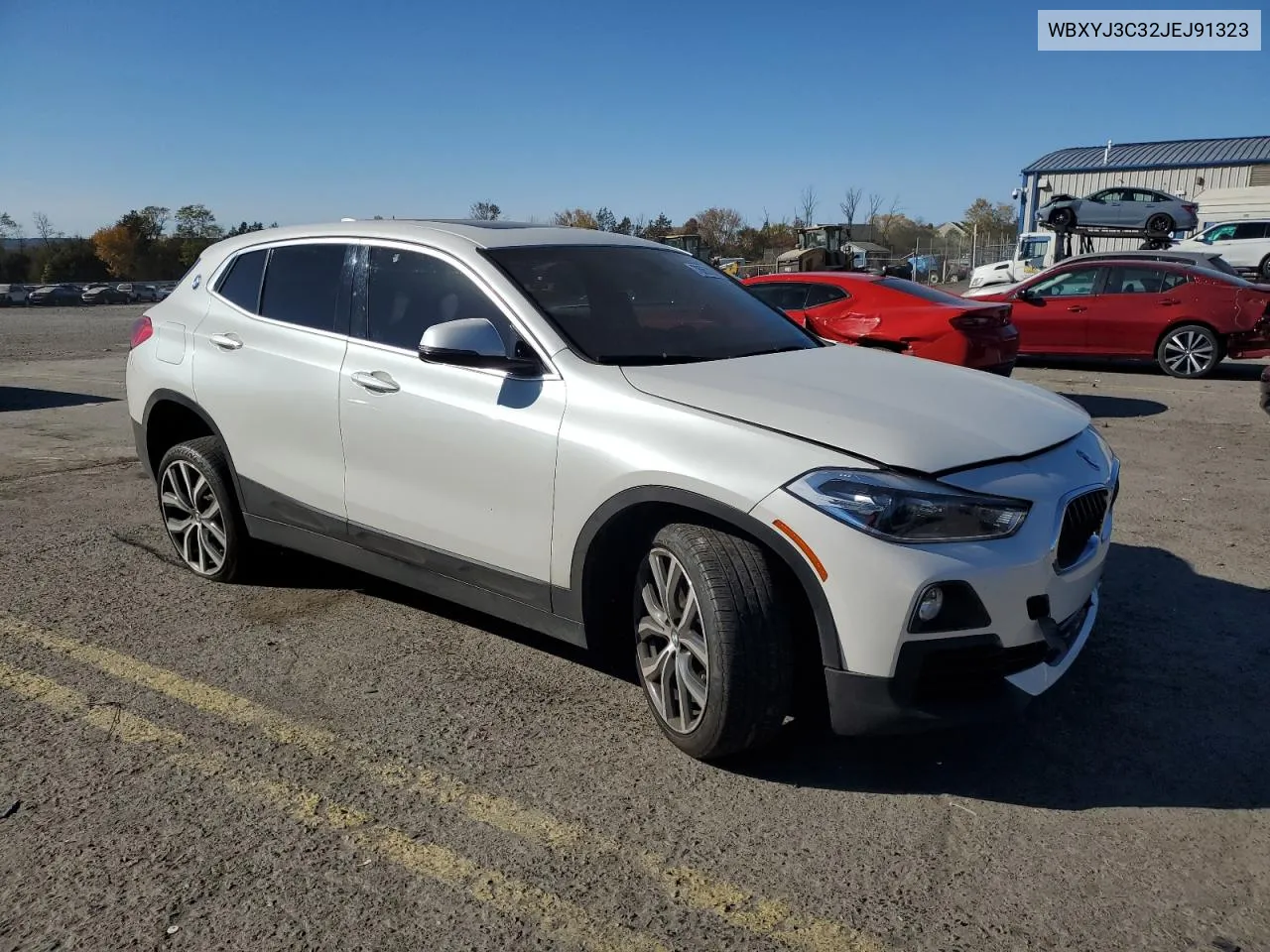 2018 BMW X2 Sdrive28I VIN: WBXYJ3C32JEJ91323 Lot: 76657894