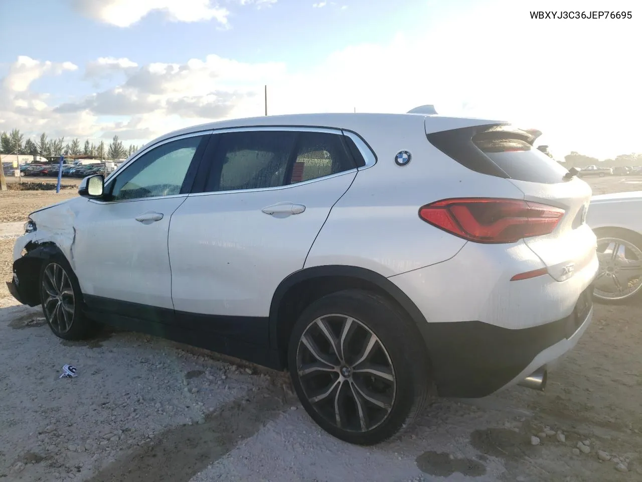 WBXYJ3C36JEP76695 2018 BMW X2 Sdrive28I