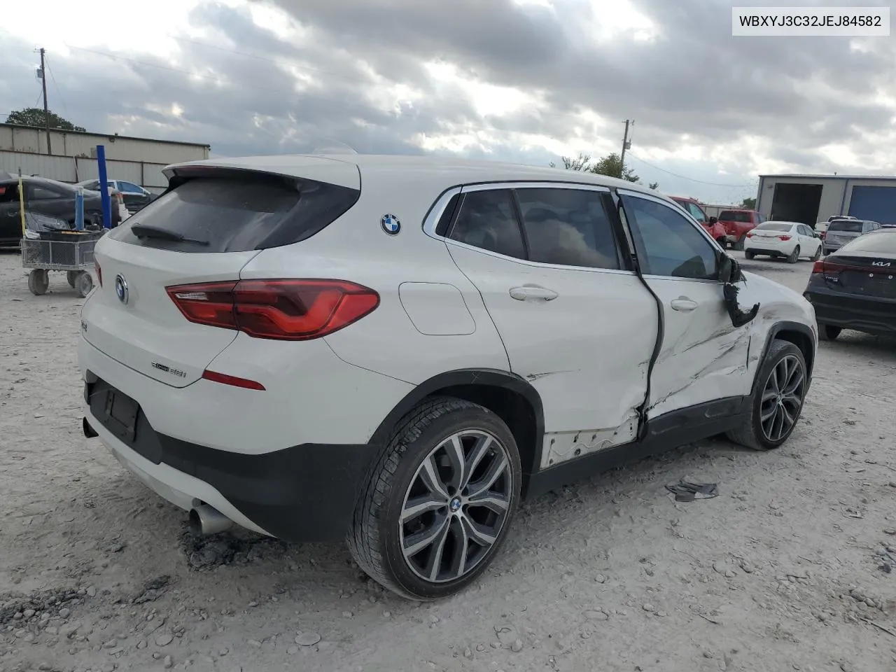 2018 BMW X2 Sdrive28I VIN: WBXYJ3C32JEJ84582 Lot: 78207004