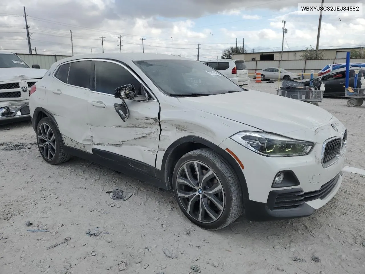 2018 BMW X2 Sdrive28I VIN: WBXYJ3C32JEJ84582 Lot: 78207004