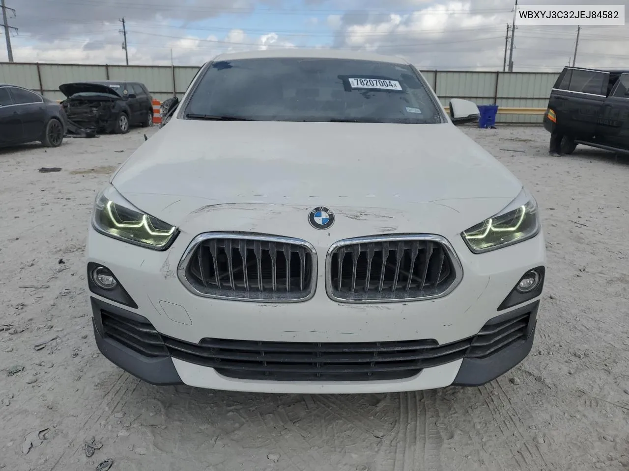 2018 BMW X2 Sdrive28I VIN: WBXYJ3C32JEJ84582 Lot: 78207004