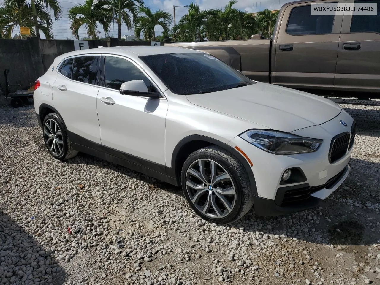 2018 BMW X2 xDrive28I VIN: WBXYJ5C38JEF74486 Lot: 79035384