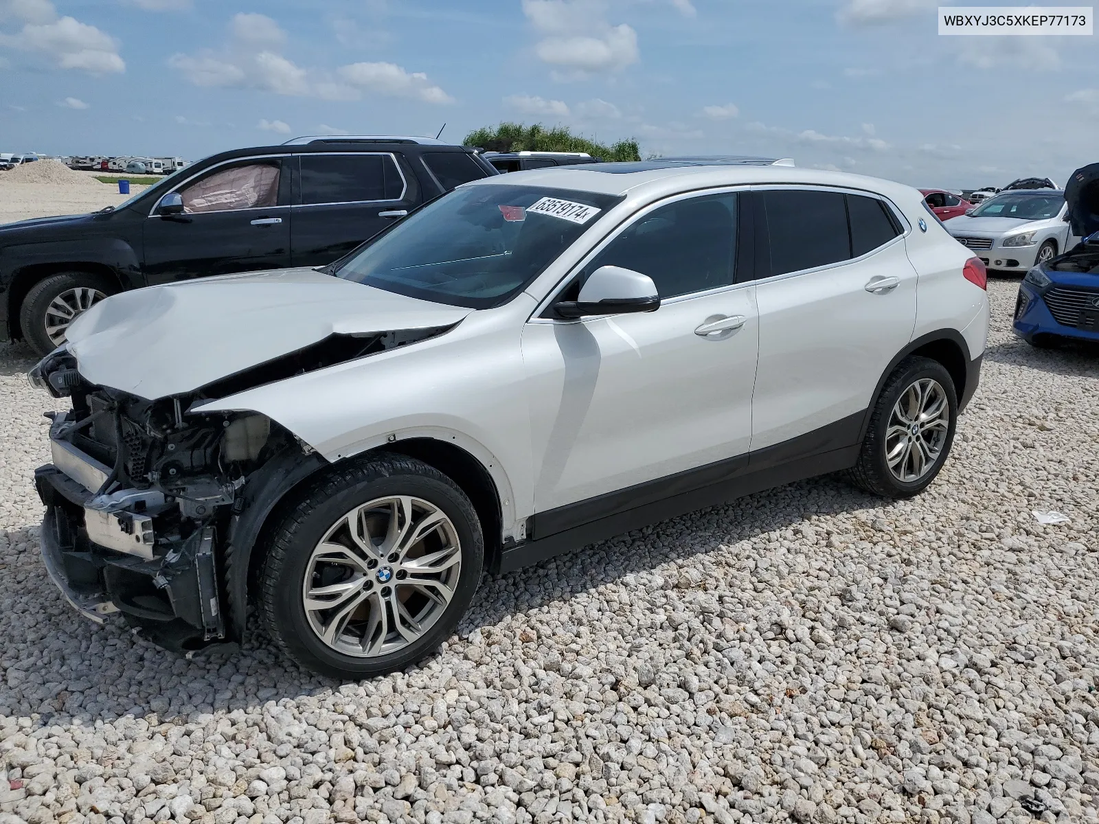 WBXYJ3C5XKEP77173 2019 BMW X2 Sdrive28I