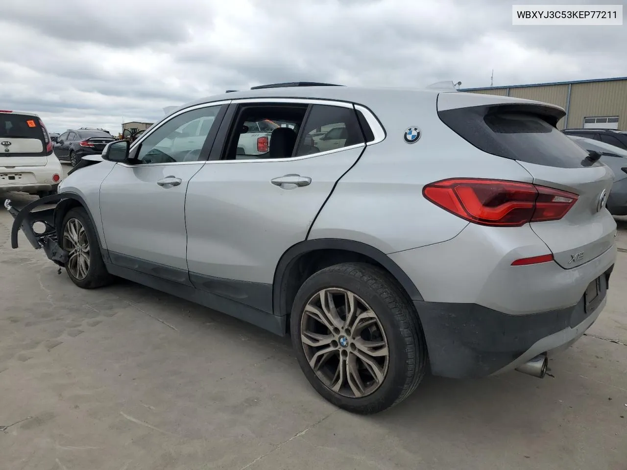 2019 BMW X2 Sdrive28I VIN: WBXYJ3C53KEP77211 Lot: 70694814