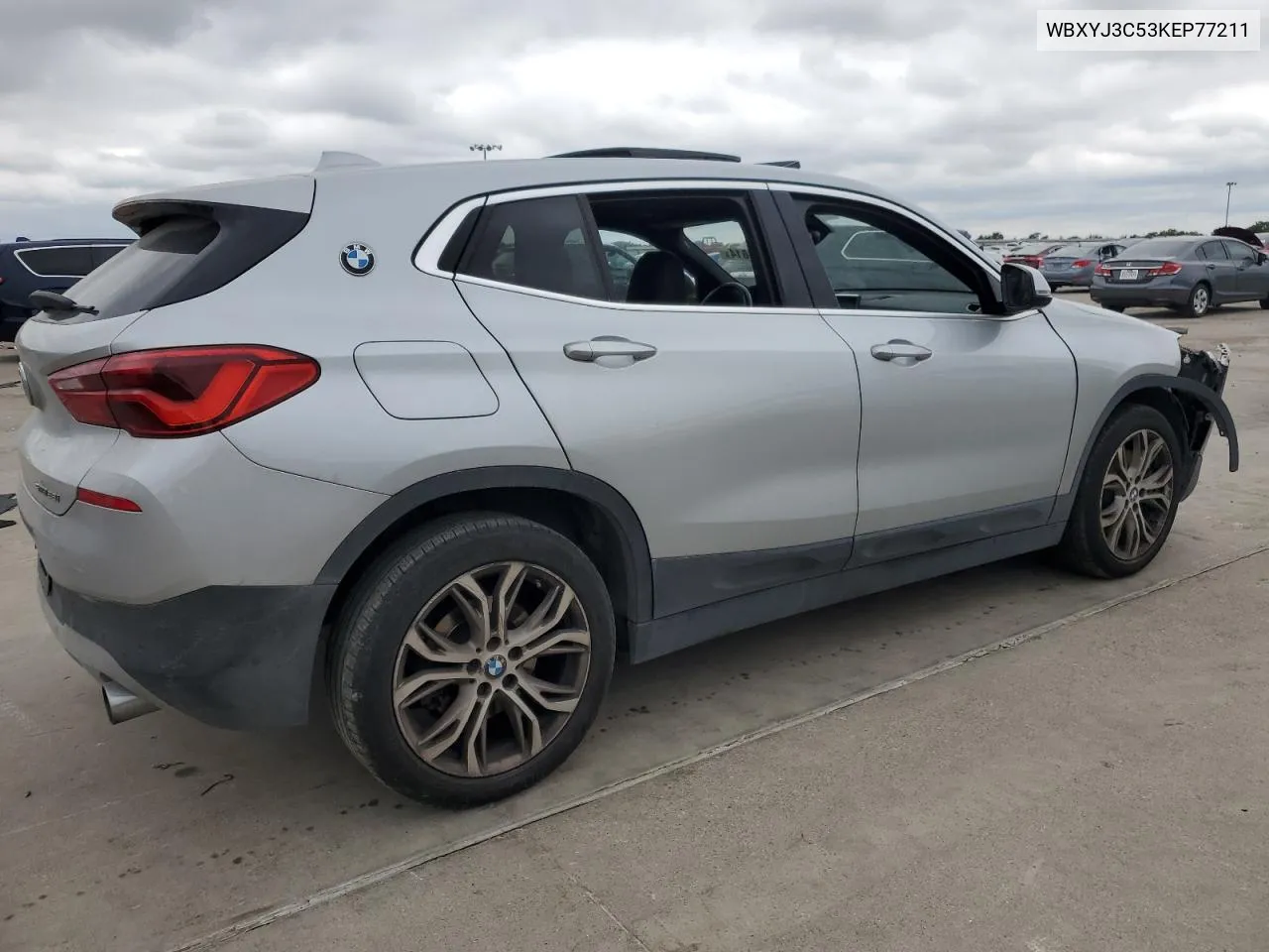 2019 BMW X2 Sdrive28I VIN: WBXYJ3C53KEP77211 Lot: 70694814