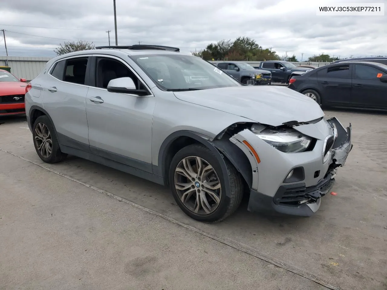 2019 BMW X2 Sdrive28I VIN: WBXYJ3C53KEP77211 Lot: 70694814