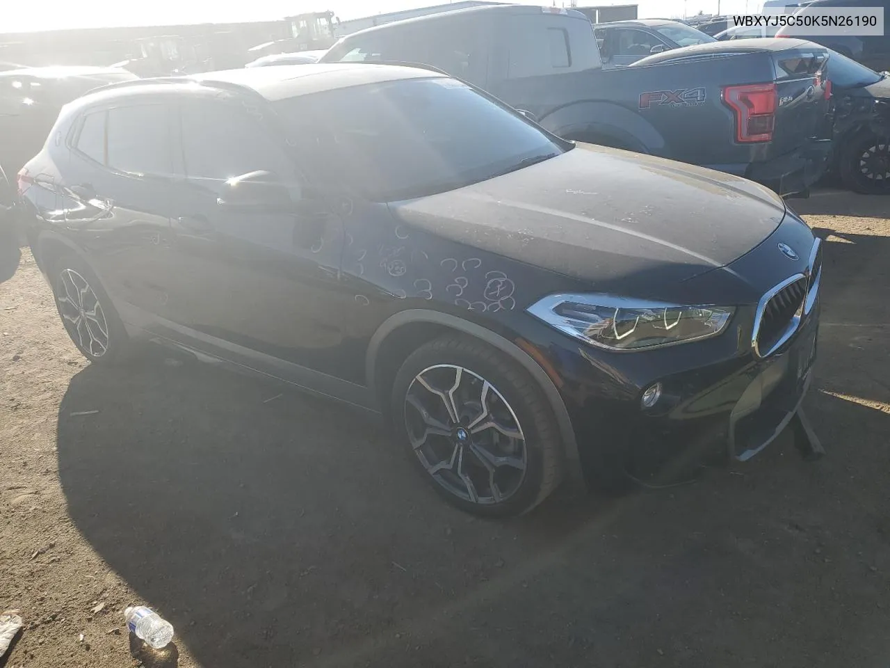 WBXYJ5C50K5N26190 2019 BMW X2 xDrive28I