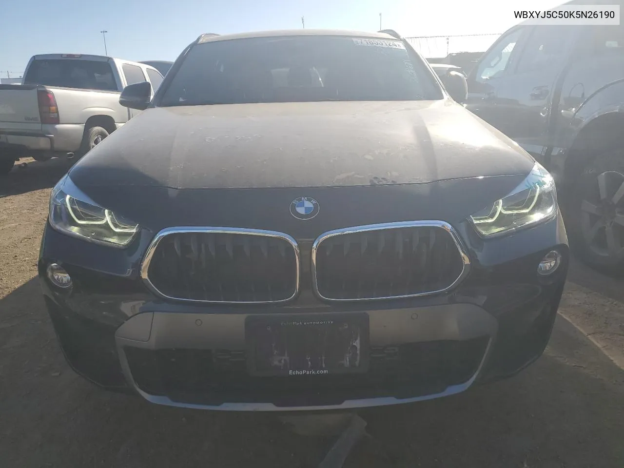 2019 BMW X2 xDrive28I VIN: WBXYJ5C50K5N26190 Lot: 71853124