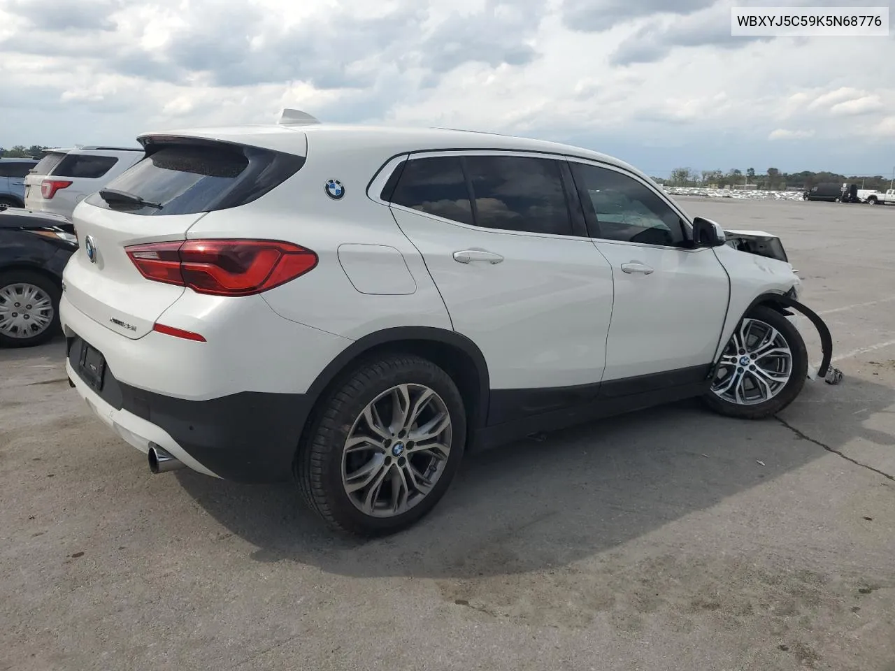 2019 BMW X2 xDrive28I VIN: WBXYJ5C59K5N68776 Lot: 72934214