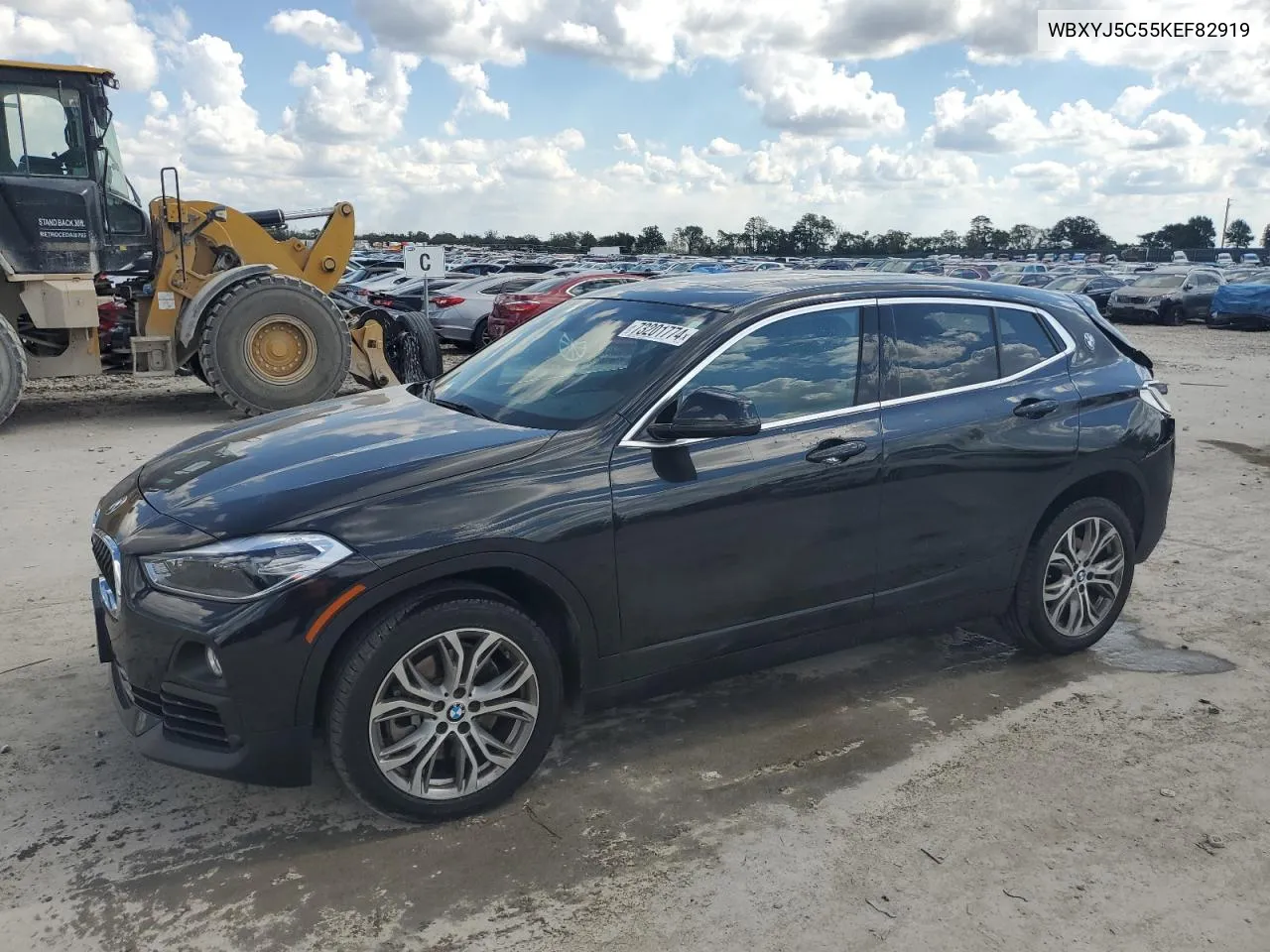 2019 BMW X2 xDrive28I VIN: WBXYJ5C55KEF82919 Lot: 73201774