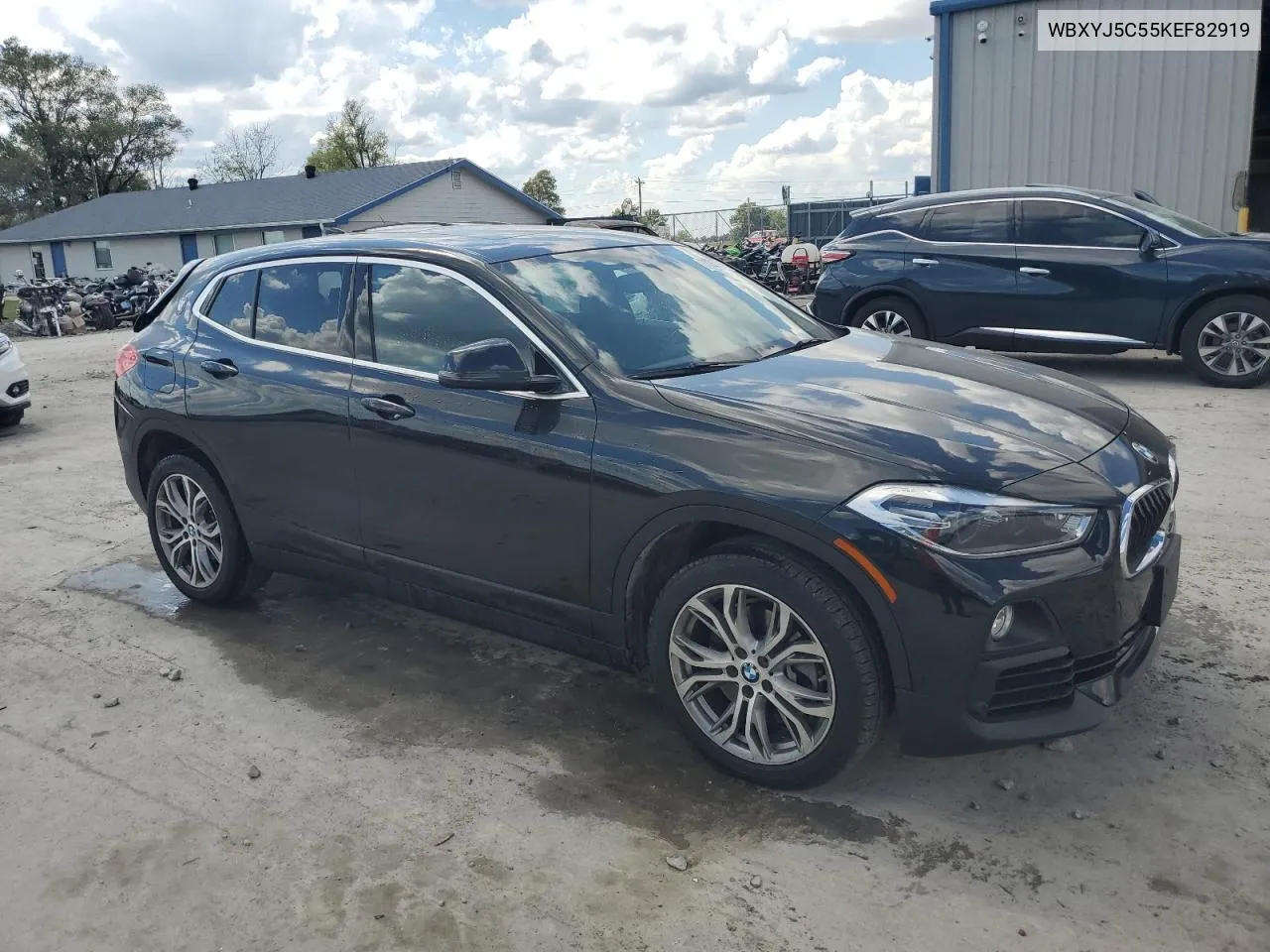 2019 BMW X2 xDrive28I VIN: WBXYJ5C55KEF82919 Lot: 73201774