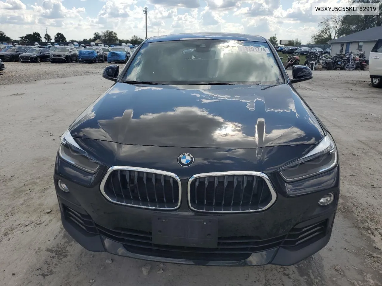 2019 BMW X2 xDrive28I VIN: WBXYJ5C55KEF82919 Lot: 73201774