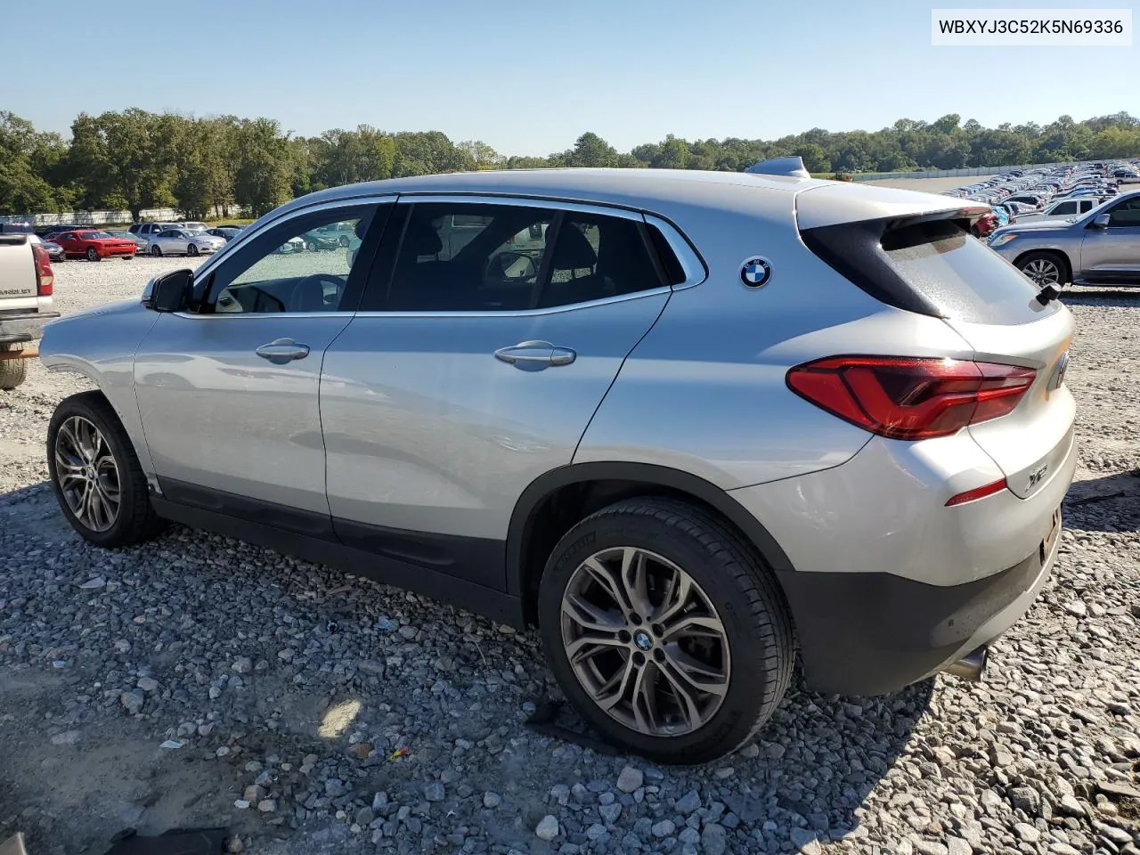 2019 BMW X2 Sdrive28I VIN: WBXYJ3C52K5N69336 Lot: 74097104