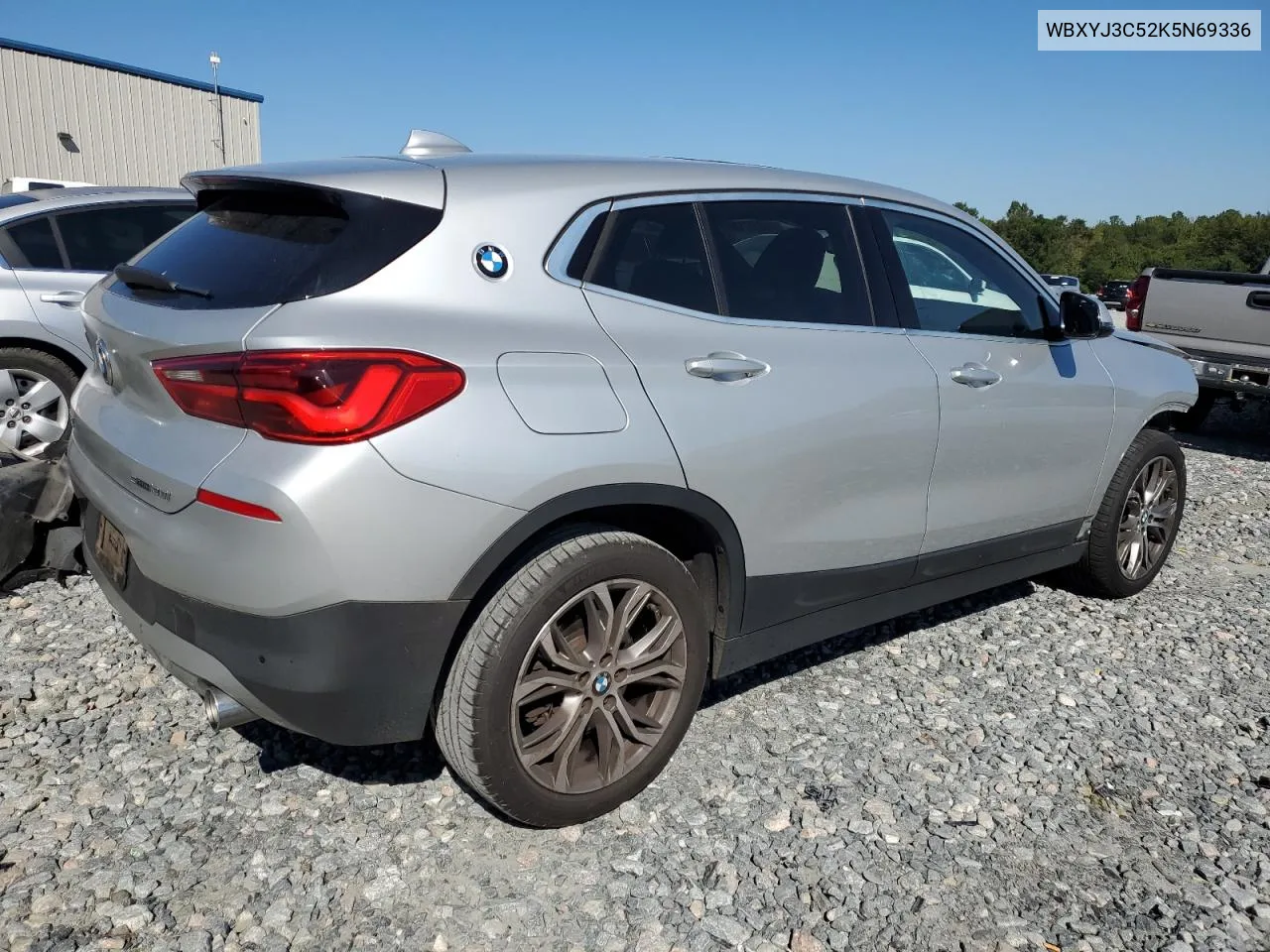 2019 BMW X2 Sdrive28I VIN: WBXYJ3C52K5N69336 Lot: 74097104