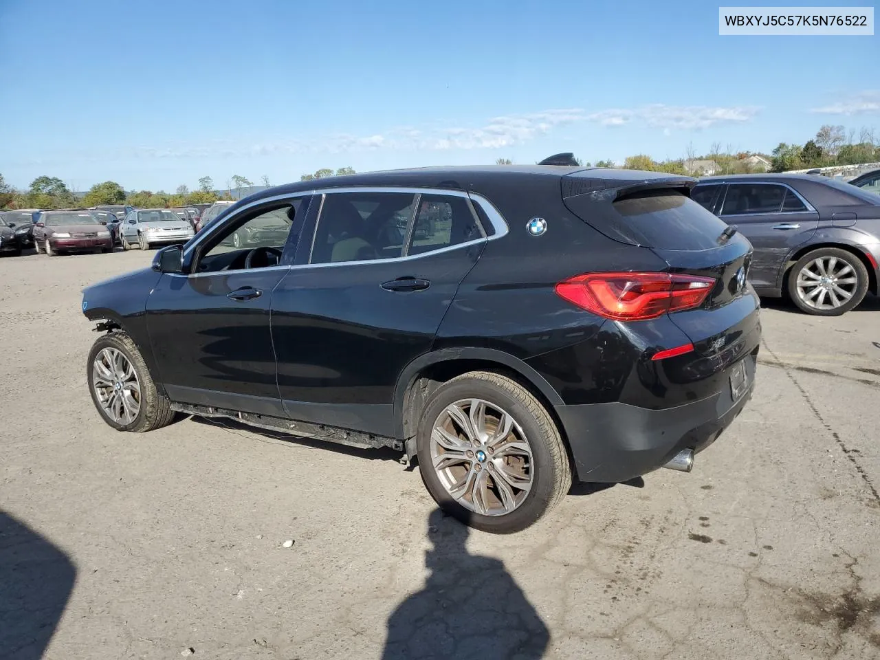 2019 BMW X2 xDrive28I VIN: WBXYJ5C57K5N76522 Lot: 75009304