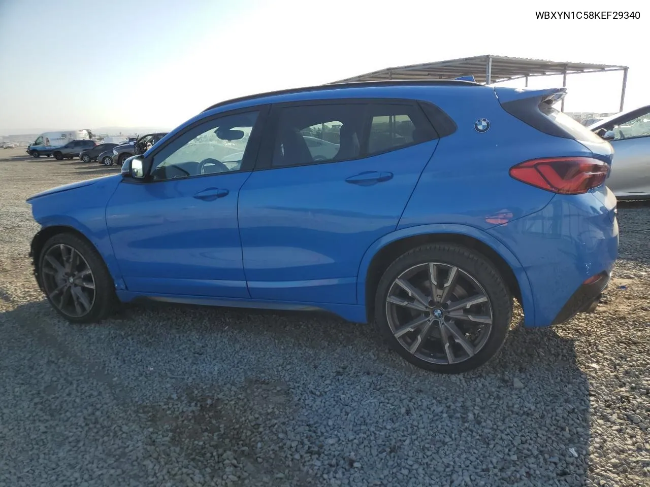 2019 BMW X2 M35I VIN: WBXYN1C58KEF29340 Lot: 75228744