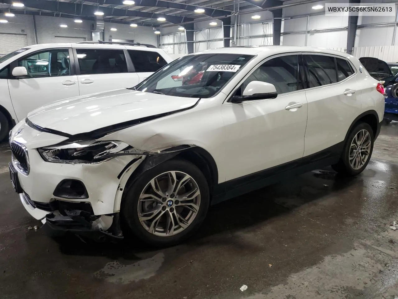 WBXYJ5C56K5N62613 2019 BMW X2 xDrive28I