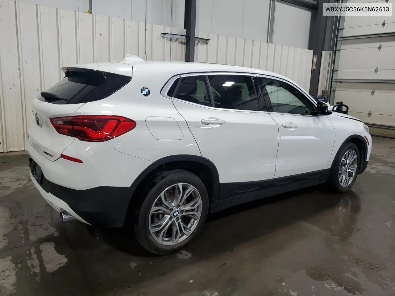 2019 BMW X2 xDrive28I VIN: WBXYJ5C56K5N62613 Lot: 75438384