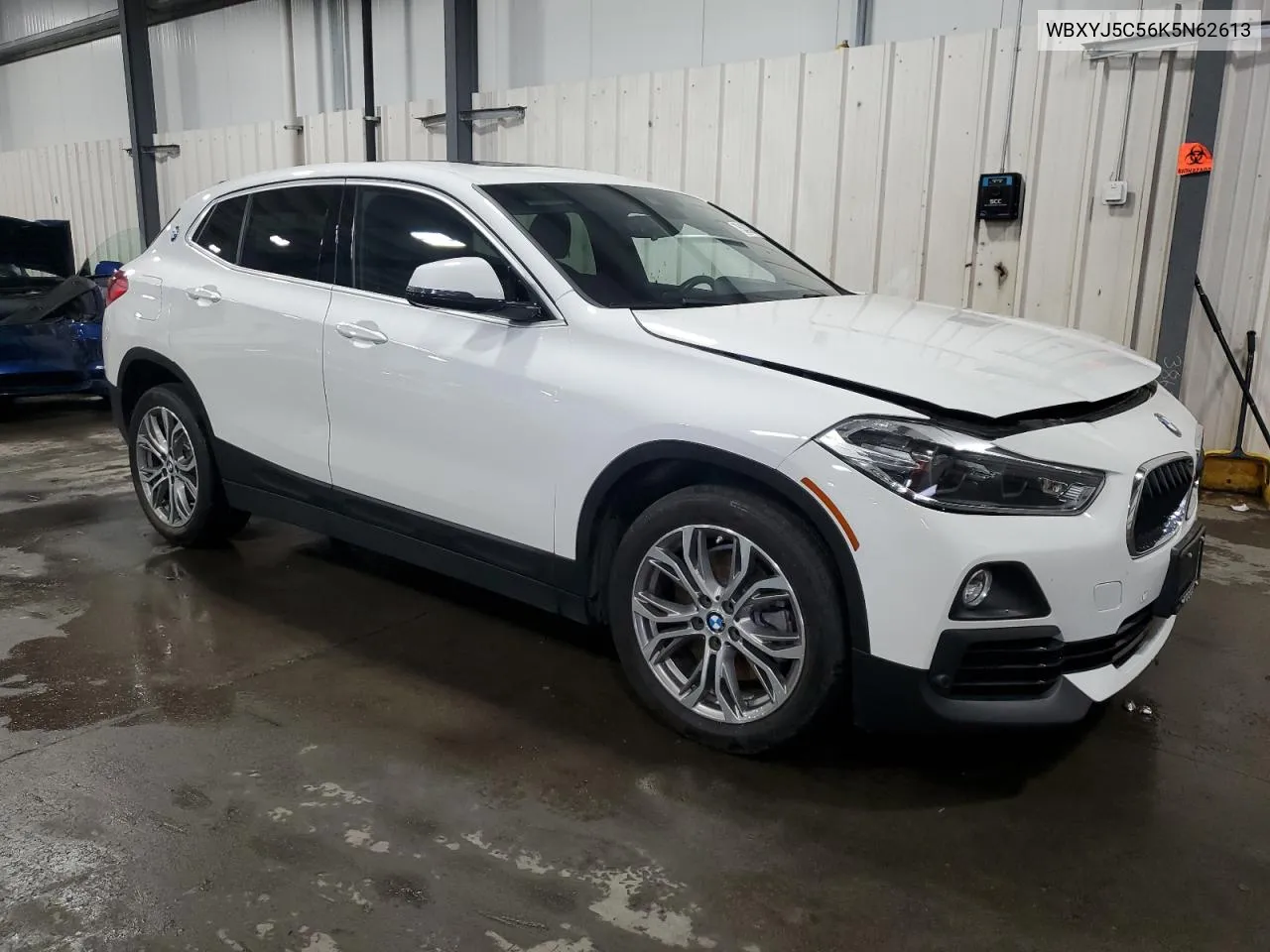 2019 BMW X2 xDrive28I VIN: WBXYJ5C56K5N62613 Lot: 75438384